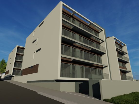 Mão Poderosa Buidling Ermezinde (2)